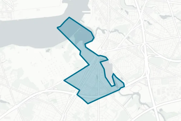 Westville Borough School District — detail map