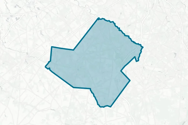 Clearview Regional High School District — detail map
