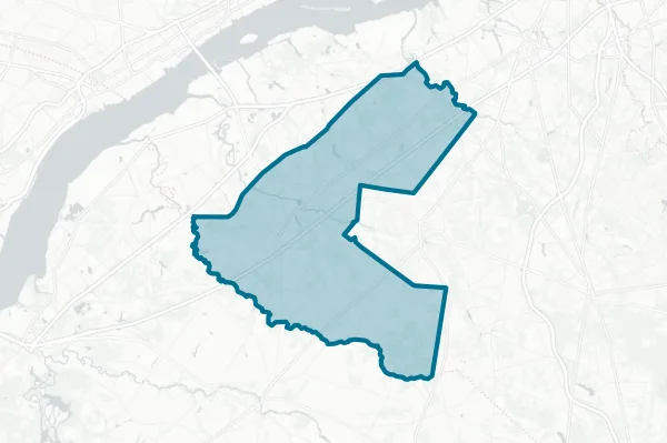 Kingsway Regional School District — detail map