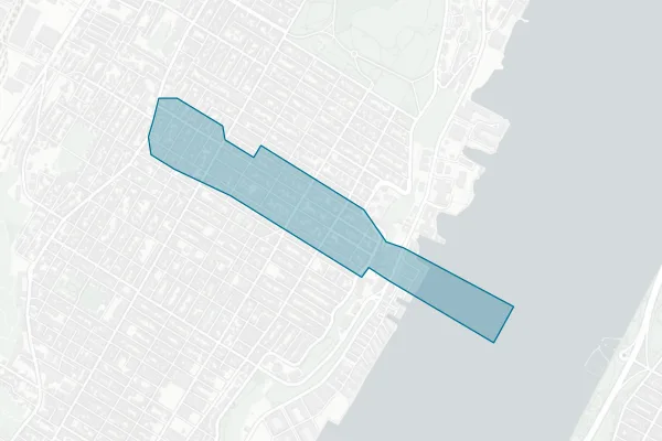 Guttenberg Board of Education — detail map