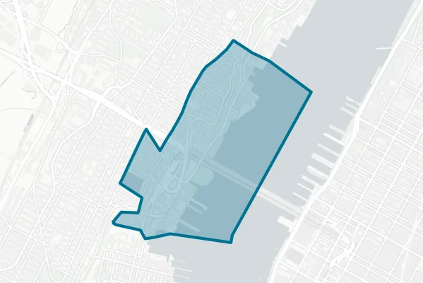 School District of Weehawken — detail map