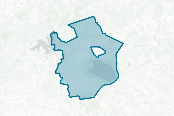 Clinton Township School District — detail map