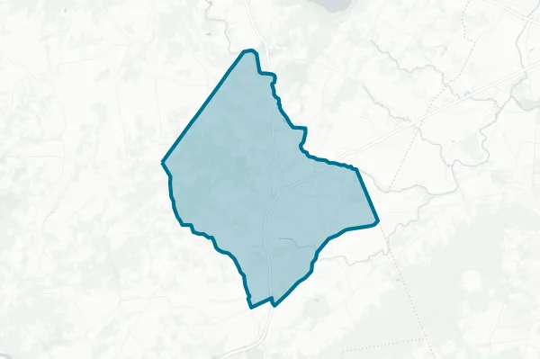 Flemington-Raritan Regional School District — detail map