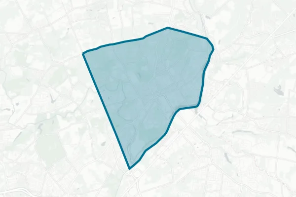 Princeton Public Schools — detail map