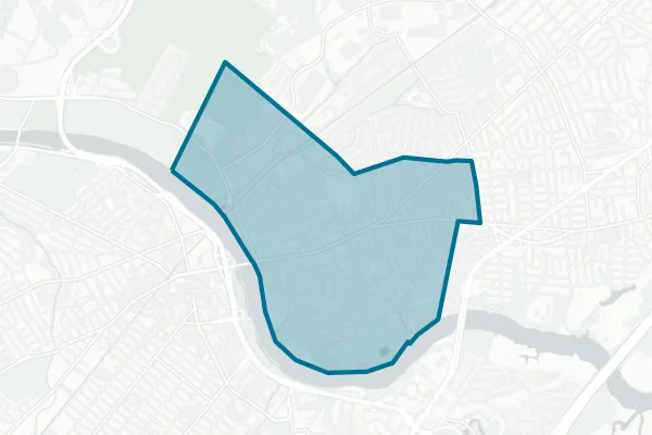 Highland Park Borough Public School District — detail map