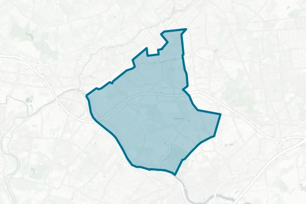 Piscataway Township Schools — detail map