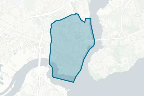 Perth Amboy Board of Education — detail map