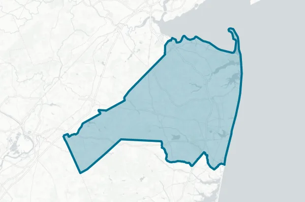 Freehold Township School District — detail map