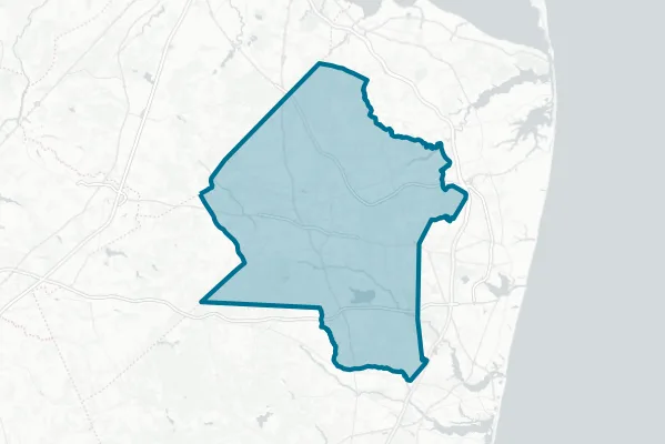 Freehold regional High School District — detail map