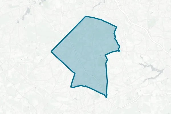 Marlboro Township Board of Education — detail map