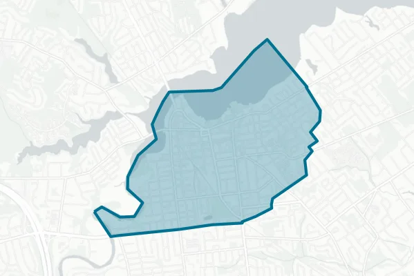 Red Bank Borough School District — detail map