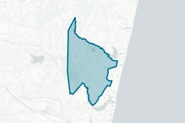 Wall Township Board of Education — detail map
