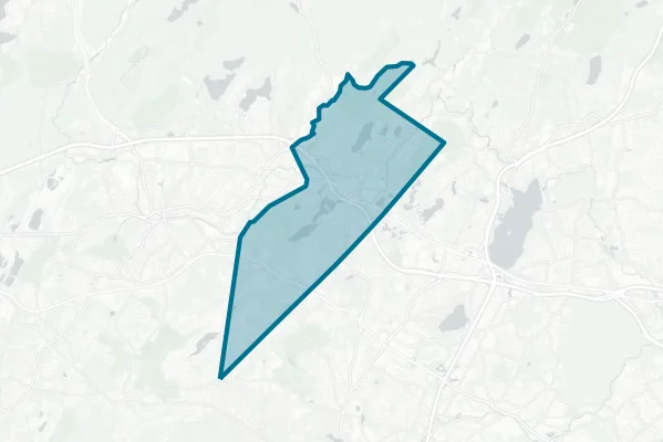 Denville Township School District — detail map