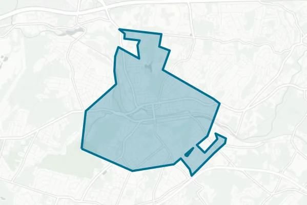 Dover Public School District — detail map