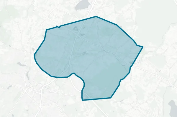 Hanover Township Board of Education — detail map