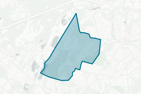 Mine Hill Township Board of Education — detail map