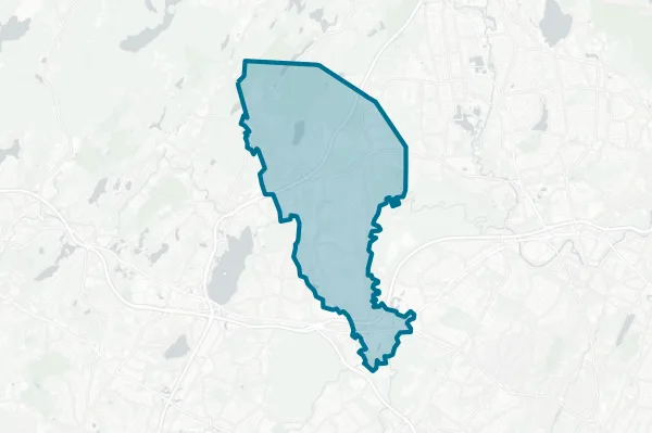 Montville Township Public Schools — detail map