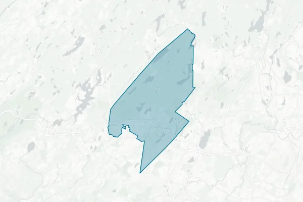 Morris Hills Regional School District — detail map