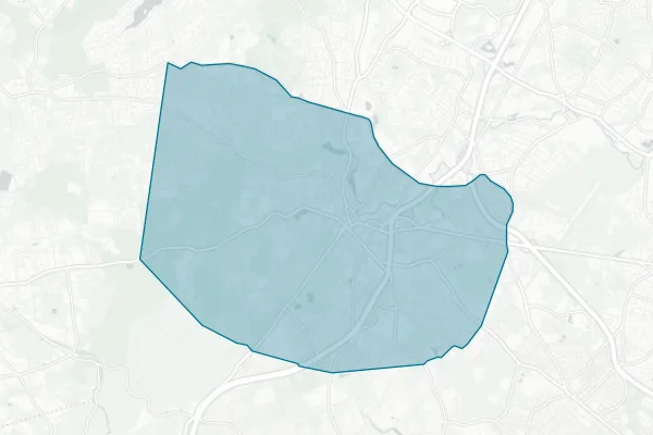 Morris School District — detail map