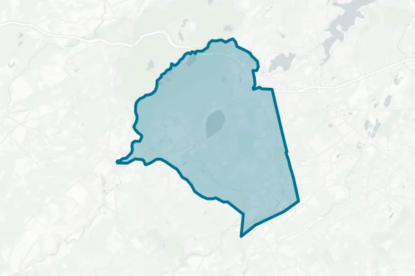 Mount Olive Township School District — detail map