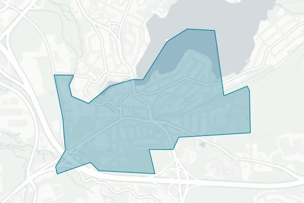 Netcong Borough School District — detail map