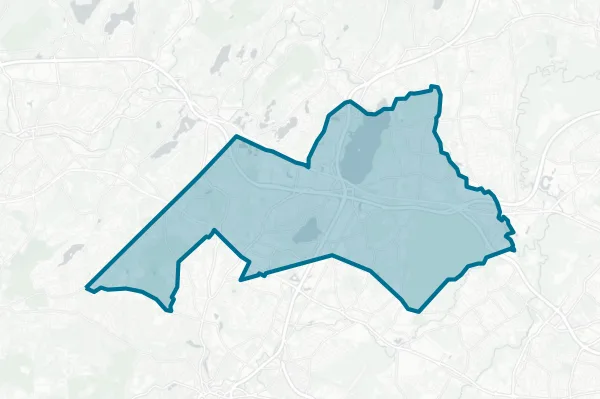 Parsippany Troy-Hills School District — detail map