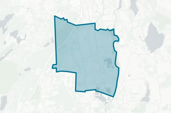 Pequannock Township School District — detail map