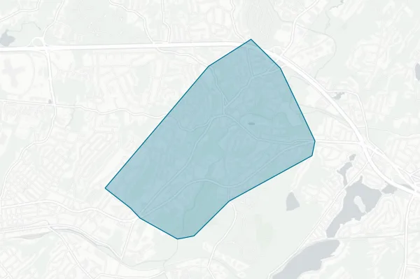 Rockaway Boro School District — detail map