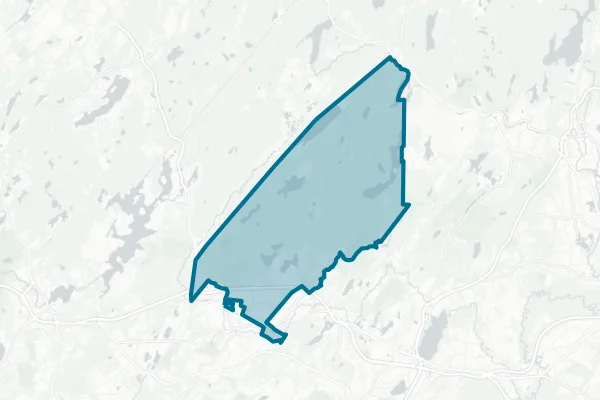 Rockaway Township School District — detail map