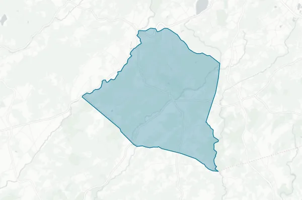 Washington Township Board of Education — detail map