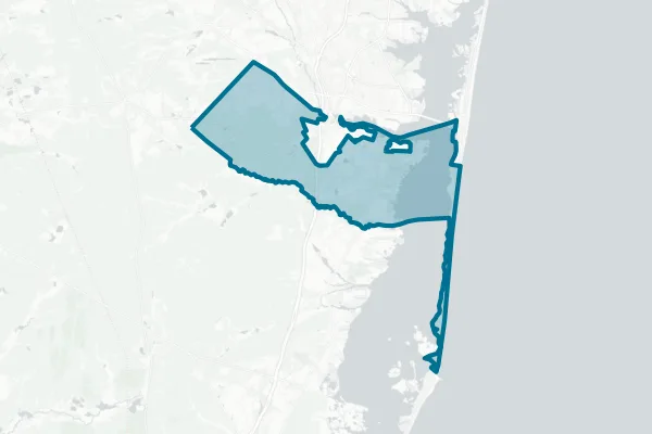 Berkeley Township Board of Education — detail map