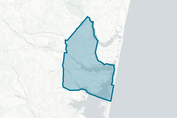Brick Township Board of Education — detail map