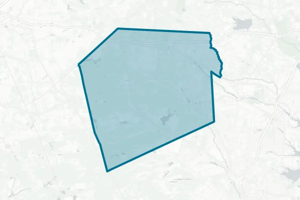 Jackson Township Board of Education — detail map
