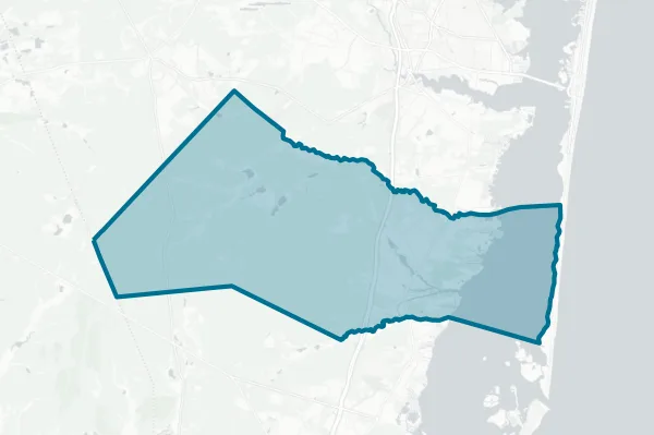 Lacey Township School District — detail map