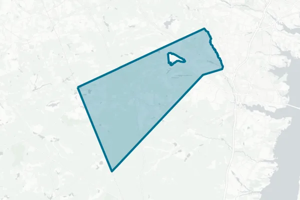 Manchester Township Board of Education — detail map