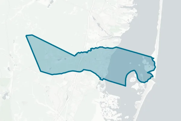 Ocean Township School District — detail map
