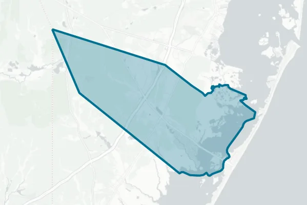 Stafford Township Board of Education — detail map