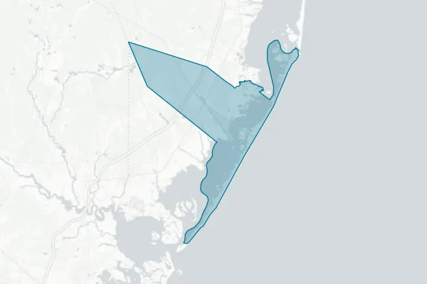 Southern Regional School District — detail map