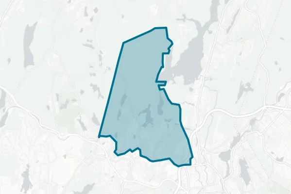 Borough of Bloomingdale School District — detail map