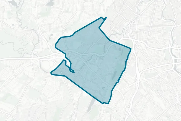 Passaic Valley Regional High School — detail map