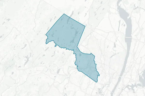 Wayne Board of Education — detail map