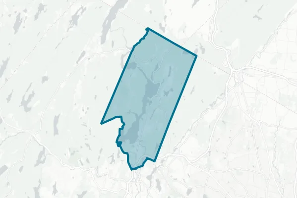 Lakeland Regional School District — detail map