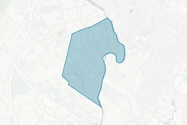 Passaic Public Schools — detail map