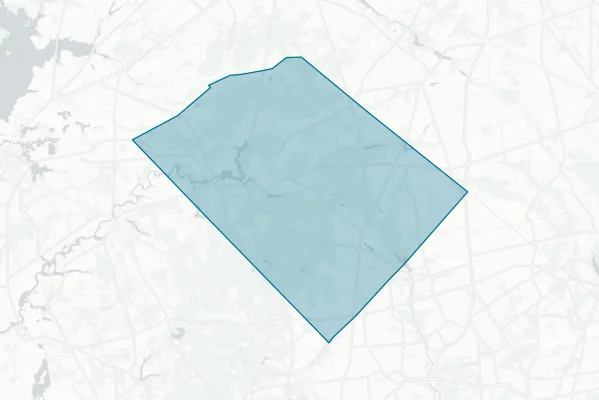 Alloway Township School District — detail map
