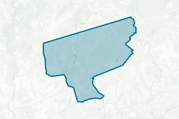 Somerset Hills School District — detail map