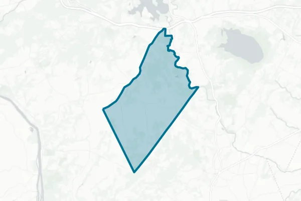 Franklin Township School — detail map