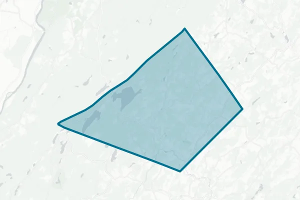 Frankford Township Board of Education — detail map