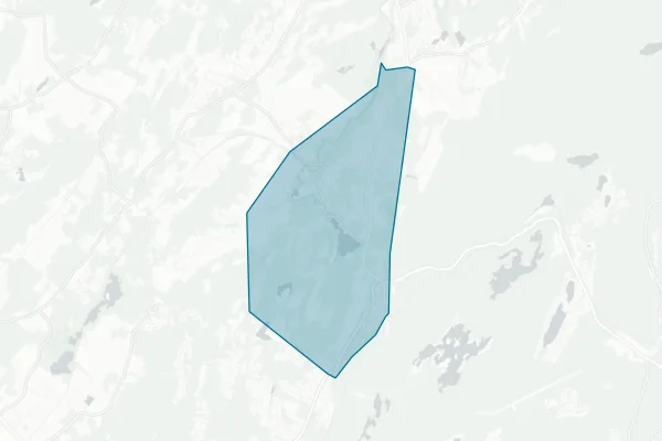 Franklin Borough Board of Education — detail map