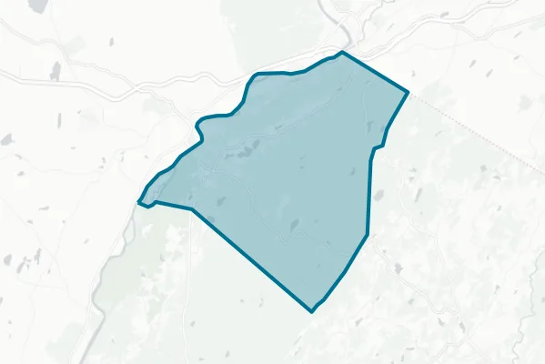 Montague Township School District — detail map