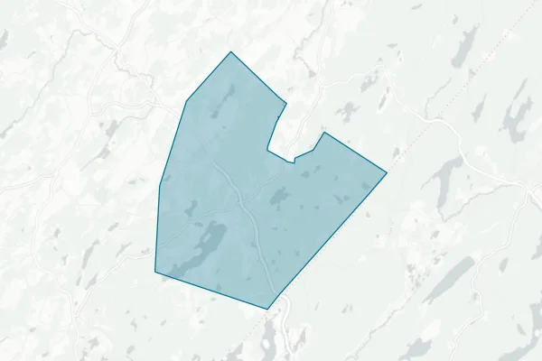 Sparta Township School District — detail map